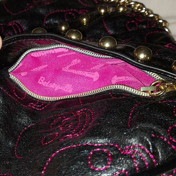 Betsey johnson small purse - Picture 5 of 6